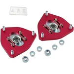 Front Coilover Camber Plate Adjustable Top Mount For Mitsubishi Lancer Evo 4 5 6. Fixed Price $142.54.