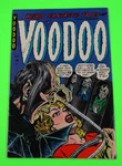 Voodoo #13 Fn 6.0 Pre-code Bondage Horror Cover Golden Farrell Comic 1954. Fixed Price $357.50.