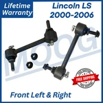 Pair Moog Oem Front Sway Bars Link For 2000-2006 Lincoln Ls Lifetime Warranty. Fixed Price $83.79.