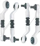 Lykt 4PCS Front Adjustable Camber Arm Kit For Vw Phaeton Audi A6 S6 A8 S8 06-11. Fixed Price $200.40.
