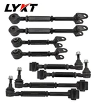 Lykt 8PCS Rear Adjustable Camber&toe Arm Kit For Lexus IS250/IS350/F GS300 GS460. Fixed Price $245.35.