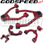 Godspeed 4PC Front+rear Upper Camber Control Arms For Mazda Miata MX5 Na 90-97. Fixed Price $425.00.