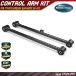 2X Rear Lower Suspension Control Arm Kit For Toyota Sequoia 2001-2007 4872034010. Fixed Price $108.19.