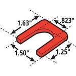 Specialty Products Prevost Single Slot 1/32" Alignment Caster Shims Set Of 6. Fixed Price $52.46.
