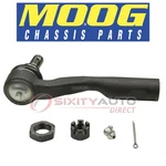 Moog Right Outer Steering Tie Rod End For 2003-2007 Toyota Sequoia Gear Pd. Fixed Price $56.62.