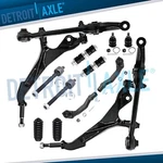 Front Lower Control Arms Ball Joints Tie Rod Sway Bar For Civic Del Sol Integra. Fixed Price $192.02.