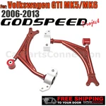 Godspeed Adjustable Tubular Front Lower Control Arms For Gti 2006-2013 AK-069-C. Fixed Price $255.00.