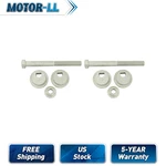 Fits Chevrolet Malibu 2004-2012 X Mevotech Supreme Rear Alignment Cam Bolt Kit. Fixed Price $51.41.