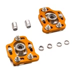 2 Pcs Front Upper Camber Plate Ford Mustang 1979-1989 Gt Lx Adj. Fixed Price $85.70.