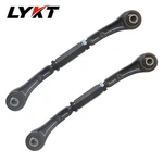 Lykt 2PCS Adjustable Control Arms Rear Camber Kit For Hyundai 2WD / Kia. Fixed Price $145.60.