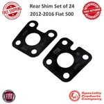 Spc Performance Rear Toe & Camber Shim Set Of 24 2012-2016 Fiat 500 #71770. Fixed Price $179.61.