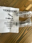 VOODOO13 Rear Toe Arms 88-00 Civic/ 90-01 Integra. Crx/delsol New!. Fixed Price $195.00.