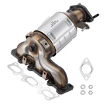 Front Left Catalytic Converter For Lincoln Mkt 2013-2019 3.7L Mkx 2016-2018. Fixed Price $100.99.