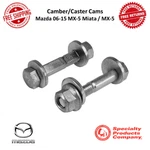 Spc Front Camber & Caster Cams +/- 1.0 Degree Adj. Range For Mazda MX-5 Miata. Fixed Price $53.49.