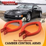 Ruca Rear Upper Camber Kit Control Arms Pair Red For 89-94 240SX S13 KA24 SR20. Fixed Price $55.77.