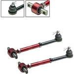 Red Adjustable Ball Joint Steel Rear Camber Kit/arm/bar For 90-97 Accord Cb/cd. Fixed Price $63.64.