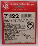 Specialty Products Alignment Toe Shim Rear 1/8" 71222 Chevy Chrysler Dodge Isuzu. Fixed Price $11.84.