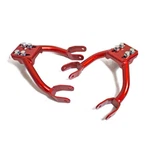 Adjustable Camber Front Upper Arms For Honda Prelude 1992-1996 Godspeed# AK-218. Fixed Price $255.00.