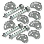 Front Alignment Greaseable Camber Bolt Kit 11-26 Silverado Sierra 2500 3500. Fixed Price $137.07.