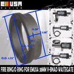 Fire Ring/ For Emusa 38MM V-band Wastegate Valve Seat Flange. Fixed Price $9.40.
