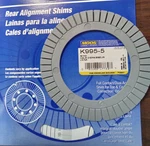 Moog Rear Alignment Shim Pn# K995-5. Fixed Price $12.62.
