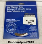 Moog K6717-4 Rear Alignment Shim Saturn Chevy Pontiac 2003-2012. Fixed Price $13.50.