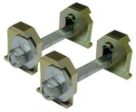 Spc Rear Camber Kit Fits Lexus GS300 GS400 GS430 98-05 All 67510 (pair). Fixed Price $197.51.