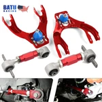 Red Camber Kit+front Arm Adjustable For 92-95 Honda Civic 94-01 Acura Integra. Fixed Price $78.88.