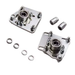 Pieces Caster Plates Camber Front Ford Mustang 1994-2004 V6 V8 Gt. Fixed Price $62.85.