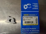 Alignment Shim Moog K100105. Fixed Price $29.99.