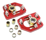 1990-1993 Mustang Adjustable Billet Front Caster Camber Alignment Plates Red. Fixed Price $56.95.
