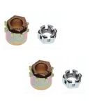 Pair Set 2 Front Caster Camber Bushings Ford Bronco F-550 Super Duty Moog. Fixed Price $107.95.