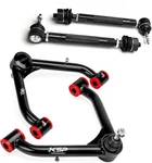 Ksp 2-4" Upper Control ARMS+0-6" Tie Rod Ends Kit For Silverado 1500 Sierra. Fixed Price $399.99.