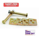 Global West LOC2, Kit Cadmium Steel Eccentric Loc-out Performance Parts. Fixed Price $109.96.