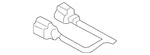 Genuine Audi Wire Harness 4G1-971-111-C. Fixed Price $345.60.