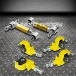 Gold Rear Camber+front Adjuster Suspension Kit For 88-95 Civic/crx Ed/ee/integra. Fixed Price $47.38.