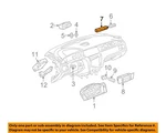 Gm Oem 05-09 Lacrosse Instrument Panel Cluster Switches-display 15773604. Fixed Price $60.40.