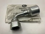 Gates G25913-0606 90 Tube Female Komatsu Japanese Metric Swivel Fitting, 3/8". Fixed Price $49.99.