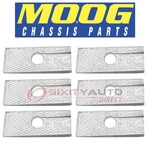 Moog Alignment Caster Wedge Multi-pack For 1987-1991 Gmc V3500 Suspension. Fixed Price $96.54.