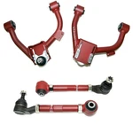 Truhart Adjustable Front & Rear Camber Control Arms Kit For Honda Accord 98-02. Fixed Price $385.90.