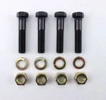 55-64 Chevy Knurled Upper Control Arm Frame Bolt Stud Set All Grade 8. Fixed Price $24.95.
