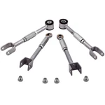 4PCS Adjustable Rear Camber Arm + Toe Traction Alignment For Nissan 350Z 03-2009. Fixed Price $130.52.