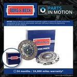 Clutch Kit Piece (cover+plate) 240MM HK2002 Borg & Beck 06A141025K 06A141031K. Fixed Price $102.74.