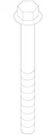 Genuine Bmw Rear Upper Control Arm Bolt 07-11-9-906-495. Fixed Price $14.87.