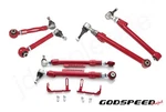 Godspeed 6PCS Adjustable Rear Camber+toe+trailing Arms For 01-06 Lexus LS430. Fixed Price $459.00.