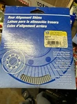 Moog K917 Alignment Shim. Fixed Price $5.99.