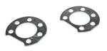 2X Technix Adapter Plates Rear Camber Adjustment For Vw Golf Jetta. Fixed Price $319.81.