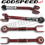 For G35 V35 03-07 Godspeed Adjustable Rear Camber Arm + Toe Traction Alignment. Fixed Price $255.00.