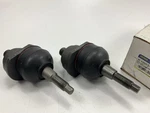 Missing Hardware - (2) Moog K100115 Adjustable Front Upper Ball Joints. Fixed Price $53.95.
