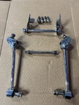 Yamaha Banshee 350 Oem Motor Mounts Anti Vibe Bolts Chrome Plated. Fixed Price $421.00.